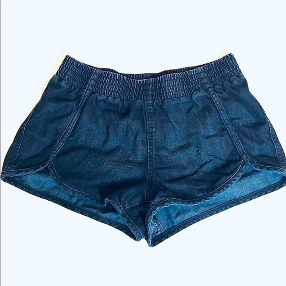 Abercrombie & Fitch Pants - A&F Pull-on Jean Shorts-S
